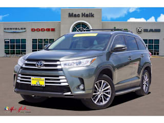 2019 Toyota Highlander XLE 5TDKZRFH3KS353722 2019 Toyota Highlander XLE