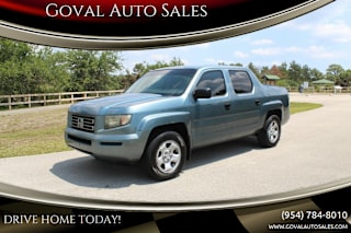 2007 Honda Ridgeline RT 2HJYK162X7H512846 2007 Honda Ridgeline RT