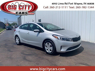 2017 Kia Forte LX 3KPFK4A71HE140665 2017 Kia Forte LX