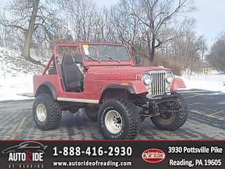 1985 Jeep CJ-7 Base 1JCCE87E8FT074626 1985 Jeep CJ-7 Base