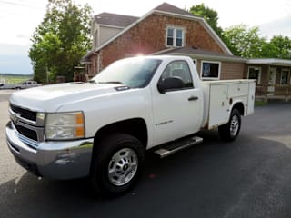2009 Chevrolet Silverado 2500HD Work Truck 1GCHK44K59E115113 2009 Chevrolet Silverado 2500HD Work Truck