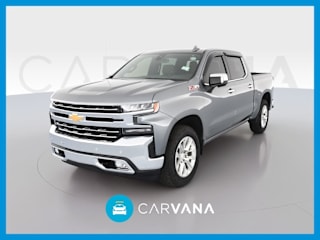 2020 Chevrolet Silverado 1500 LTZ 1GCUYGED9LZ227864 2020 Chevrolet Silverado 1500 LTZ