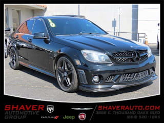 2010 Mercedes-Benz C-Class C 63 AMG WDDGF7HB7AF452849 2010 Mercedes-Benz C-Class C 63 AMG
