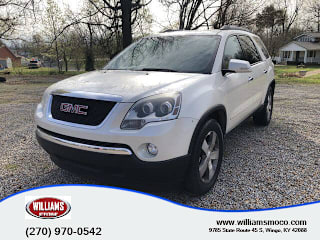 2010 GMC Acadia 1GKLRMED3AJ192665 2010 GMC Acadia