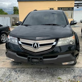 2007 Acura MDX SH-AWD w/Tech 2HNYD283X7H520207 2007 Acura MDX SH-AWD w/Tech