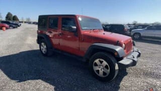 2014 Jeep Wrangler Unlimited 1C4BJWKG7EL293548 2014 Jeep Wrangler Unlimited