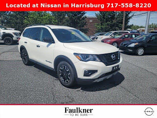 2020 Nissan Pathfinder SV 5N1DR2BM1LC630563 2020 Nissan Pathfinder SV