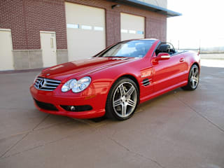 2003 Mercedes-Benz SL-Class WDBSK74F53F031285 2003 Mercedes-Benz SL-Class