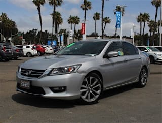 2015 Honda Accord Sport 1HGCR2F57FA105513 2015 Honda Accord Sport