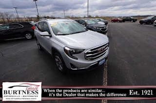 2018 GMC Terrain SLT 3GKALPEV5JL203189 2018 GMC Terrain SLT