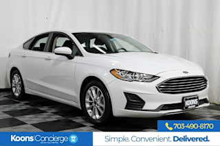 2020 Ford Fusion SE 3FA6P0H7XLR129011 2020 Ford Fusion SE