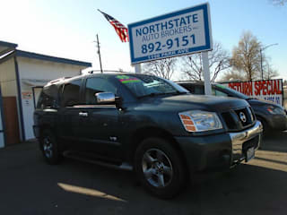 2005 Nissan Armada 5N1AA08B75N715080 2005 Nissan Armada