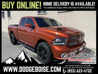 2013 Ram Pickup 1500 Sport 1C6RR7HT4DS589902 2013 Ram Pickup 1500 Sport
