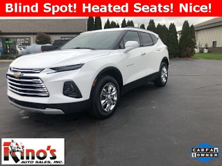 2019 Chevrolet Blazer LT 3GNKBBRA5KS682922 2019 Chevrolet Blazer LT