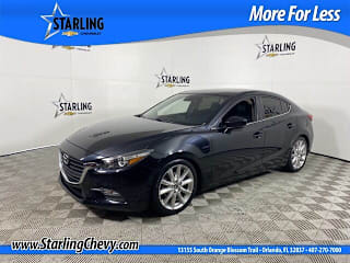2017 Mazda Mazda3 Touring 3MZBN1V71HM117288 2017 Mazda Mazda3 Touring