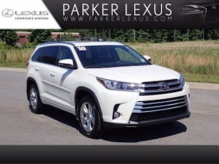2018 Toyota Highlander Limited 5TDYZRFH2JS243379 2018 Toyota Highlander Limited