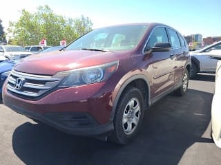 2014 Honda CR-V LX 5J6RM3H32EL009410 2014 Honda CR-V LX