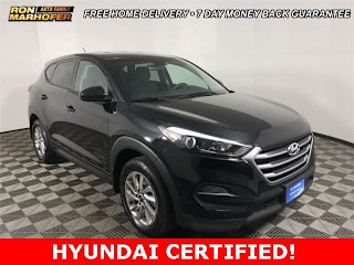 2018 Hyundai Tucson SE KM8J2CA46JU659658 2018 Hyundai Tucson SE