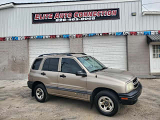 2002 Chevrolet Tracker 2CNBJ13C026922789 2002 Chevrolet Tracker