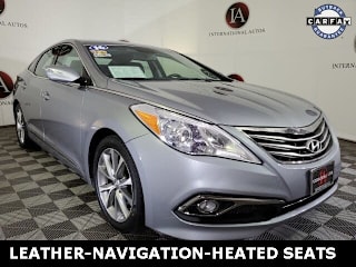 2016 Hyundai Azera Base KMHFG4JG2GA568792 2016 Hyundai Azera Base