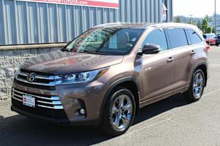 2019 Toyota Highlander Limited Platinum 5TDDZRFH0KS976322 2019 Toyota Highlander Limited Platinum