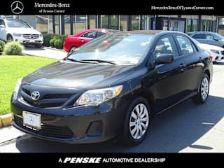 2012 Toyota Corolla LE 2T1BU4EE1CC851386 2012 Toyota Corolla LE