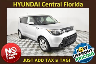 2015 Kia Soul Base KNDJN2A22F7773599 2015 Kia Soul Base