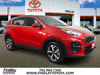 2020 Kia Sportage LX KNDPM3AC7L7669679 2020 Kia Sportage LX