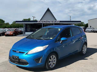 2012 Ford Fiesta SE 3FADP4EJ0CM111158 2012 Ford Fiesta SE