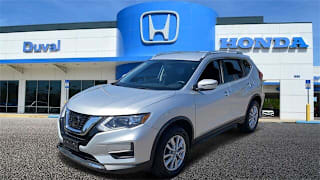 2018 Nissan Rogue SV KNMAT2MV3JP560634 2018 Nissan Rogue SV