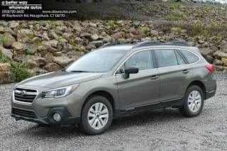 2018 Subaru Outback 2.5i 4S4BSAAC6J3280715 2018 Subaru Outback 2.5i