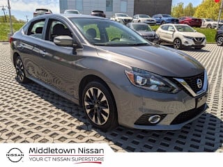 2018 Nissan Sentra SR 3N1AB7AP0JY340214 2018 Nissan Sentra SR