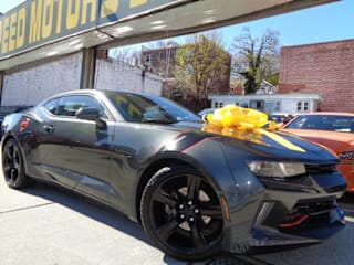 2017 Chevrolet Camaro 1G1FB1RX5H0103039 2017 Chevrolet Camaro