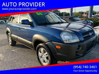 2006 Hyundai Tucson GLS KM8JN12D56U302828 2006 Hyundai Tucson GLS