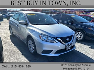 2017 Nissan Sentra SV 3N1AB7AP4HY238649 2017 Nissan Sentra SV