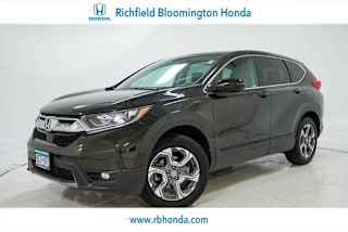 2018 Honda CR-V EX 7FARW2H53JE042199 2018 Honda CR-V EX