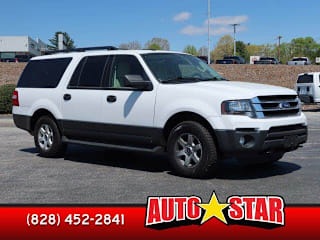 2015 Ford Expedition EL XL Fleet 1FMJK1GT9FEF42323 2015 Ford Expedition EL XL Fleet