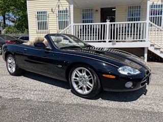 2002 Jaguar XK XK8 SAJDA42C52NA30361 2002 Jaguar XK XK8
