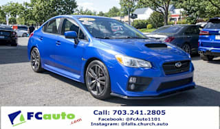 2016 Subaru WRX Premium JF1VA1E69G9800300 2016 Subaru WRX Premium