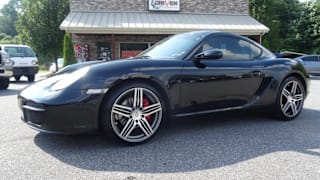 2007 Porsche Cayman S WP0AB29807U781558 2007 Porsche Cayman S