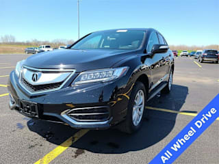 2018 Acura RDX Base 5J8TB4H34JL026292 2018 Acura RDX Base
