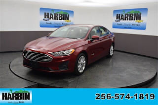 2019 Ford Fusion Hybrid 3FA6P0LU0KR187995 2019 Ford Fusion Hybrid