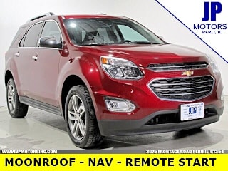 2016 Chevrolet Equinox LTZ 2GNFLGE38G6182164 2016 Chevrolet Equinox LTZ