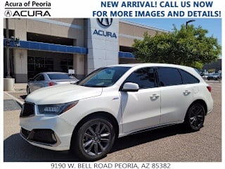 2019 Acura MDX SH-AWD w/Tech w/A-SPEC 5J8YD4H08KL019028 2019 Acura MDX SH-AWD w/Tech w/A-SPEC