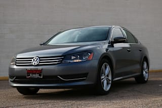 2014 Volkswagen Passat 1.8T SE PZEV 1VWBT7A38EC056286 2014 Volkswagen Passat 1.8T SE PZEV