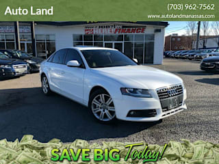 2010 Audi A4 WAUAFAFL8AN034019 2010 Audi A4