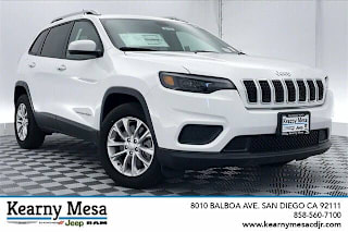 2020 Jeep Cherokee Latitude 1C4PJLCB1LD500756 2020 Jeep Cherokee Latitude