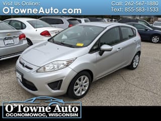 2012 Ford Fiesta SE 3FADP4EJ2CM128463 2012 Ford Fiesta SE