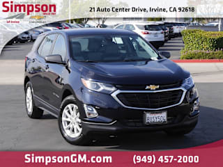 2021 Chevrolet Equinox LS 3GNAXHEV7MS129944 2021 Chevrolet Equinox LS