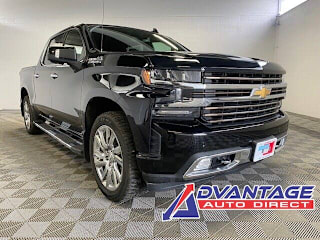 2019 Chevrolet Silverado 1500 High Country 1GCUYHEL5KZ144587 2019 Chevrolet Silverado 1500 High Country